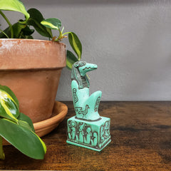SOBEK EGYPTIAN GOD STATUE - MADE IN EGYPT