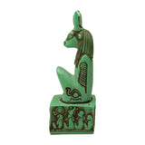EGYPTIAN HATHOR STATUE - ANCIENT EGYPT COLLECTIBLE - EGYPTIAN COW GODDESS - MADE IN EGYPT