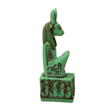 EGYPTIAN HATHOR STATUE - ANCIENT EGYPT COLLECTIBLE - EGYPTIAN COW GODDESS - MADE IN EGYPT
