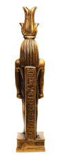 Sobek Statue - 10.5 inches - Bronze