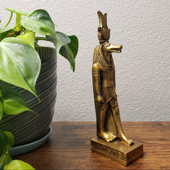 Sobek Statue - Egyptian God Figurine - Made in Egypt