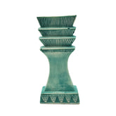 Egyptian Djed Statue Green - Made in Egypt