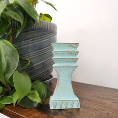 Egyptian Djed Statue Patina - Made in Egypt
