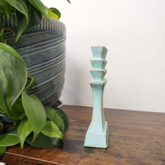 Egyptian Djed Statue Patina - Made in Egypt
