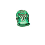 HIPPO STATUE - GREEN - EGYPTIAN GODDESS TAWERET
