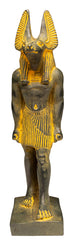 ANUBIS ANTIQUE GOLD LG - 7"