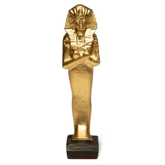 König Tut Statue Golden - Hergestellt in Ägypten