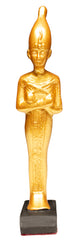 OSIRIS GOLDEN STATUE - 7.25"