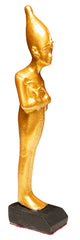 OSIRIS GOLDEN STATUE - 7.25"