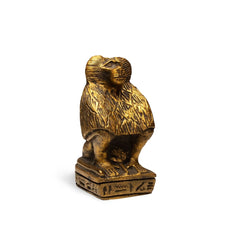 Egyptian God Babi Baboon Statue - Made in Egypt