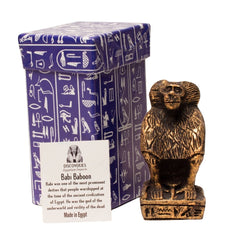 Statue des ägyptischen Gottes Babi Baboon – Hergestellt in Ägypten