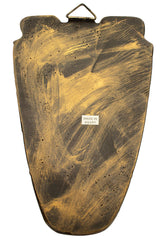 NARMER PLAQUE - BRONZE FINISH - 10"