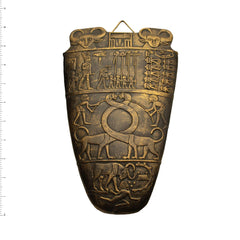 Ägyptische Narmer-Plakette – Bronze-Finish – Hergestellt in Ägypten