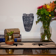 Ägyptische Narmer-Plakette – doppelseitig – Hergestellt in Ägypten