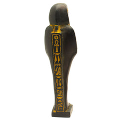 Egyptian Ushabti Statue Antique Gold - Made in Egypt
