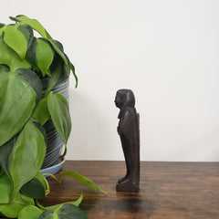 Egyptian Ushabti Statue Black - Made in Egypt
