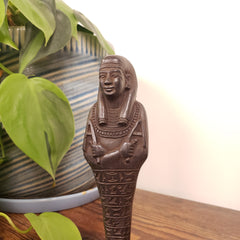 Egyptian Ushabti Statue Black - Made in Egypt