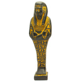 Egyptian Ushabti Statue Antique Gold - Made in Egypt