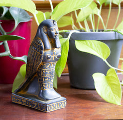 BA BIRD - ANTIQUE GOLD FINISH - 6"