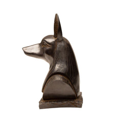 ANUBIS BUST LARGE - BLACK - 7"