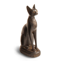 Bastet Cat Statues - Egyptian Goddess - Multiple Colors and Sizes