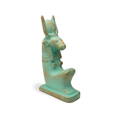 Hathor Seated Statue - Made in Egypt