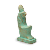 Egyptian God Ra Seated Statue - Made in Egypt