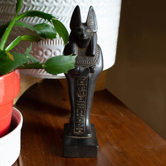 Anubis Mummy Statue - Egyptian God - Made in Egypt