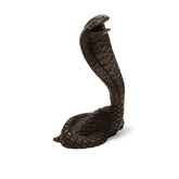 Egyptian Cobra Statue - Hand Painted Uraeus - Egyptian Goddess Wadjet- Made in Egypt