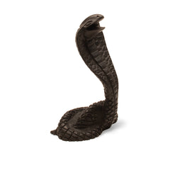 Egyptian Cobra Statue - Hand Painted Uraeus - Egyptian Goddess Wadjet- Made in Egypt