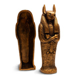 Anubis Sarcophagus Box - Egyptian God - Made in Egypt