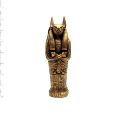 Anubis Sarcophagus Box - Egyptian God - Made in Egypt