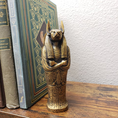 Anubis Sarcophagus Box - Egyptian God - Made in Egypt