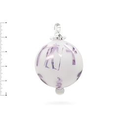 Egyptian Handblown Frosted Glass Ornament - Made in Egypt