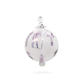 Egyptian Handblown Frosted Glass Ornament - Made in Egypt