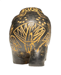 Tiny Hippo Figurine - Egyptian Goddess Taweret - Made in Egypt