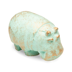 Egyptian Goddess Taweret Hippo Statue - 2.5" - Made in Egypt