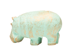 Egyptian Goddess Taweret Hippo Statue - 2.5" - Made in Egypt