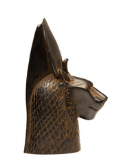 SEKHMET BUST BLACK - 4.5"