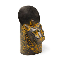 Egyptian Goddess Sekhmet Bust Statue - Made in Egypt