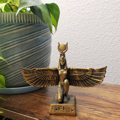 Statue der ägyptischen Göttin Isis – Figur aus dem alten Ägypten – Hergestellt in Ägypten