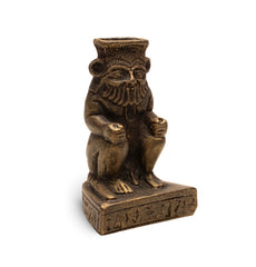 Bes Statue Bronze - Egyptian God - Made in Egypt