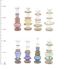 Egyptian Perfume Bottle Assorted - Extra Small - Made in Egypt
