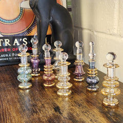 Egyptian Perfume Bottle Assorted - Extra Small - Made in Egypt