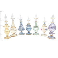 Egyptian Perfume Bottle Assorted - Medium - Made in Egypt