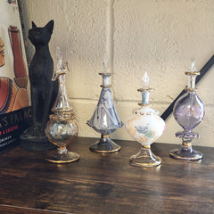 Egyptian Perfume Bottle Assorted - Medium - Made in Egypt