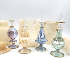 Egyptian Perfume Bottle Assorted - Medium - Made in Egypt