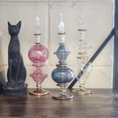 Egyptian Perfume Bottle Assorted - Large - Made in Egypt