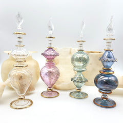 Egyptian Perfume Bottle Assorted - Large - Made in Egypt