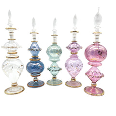 Egyptian Perfume Bottle Assorted - Large - Made in Egypt